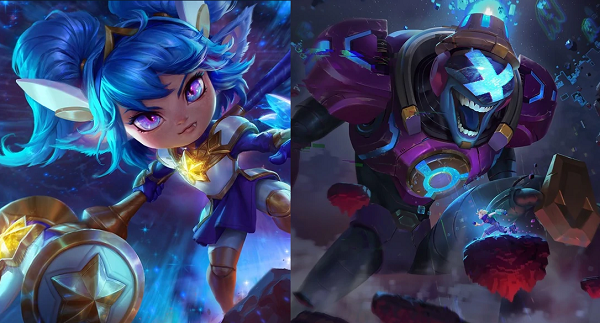Though not new, in patch 10.5, Poppy and Brand officially become jungle champions