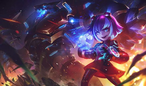 Annie will not only deal strong damage but also can combine with other units to transform into Super Robot