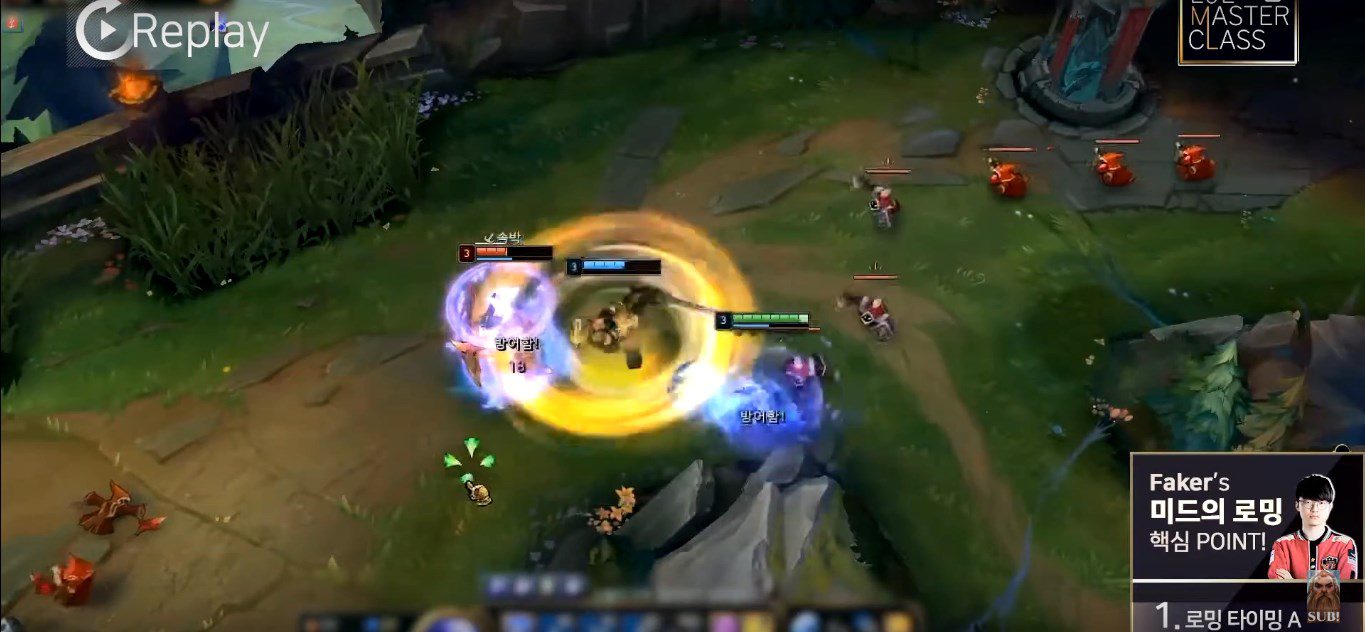 In a 2v1 situation like this, the kill rate is very high