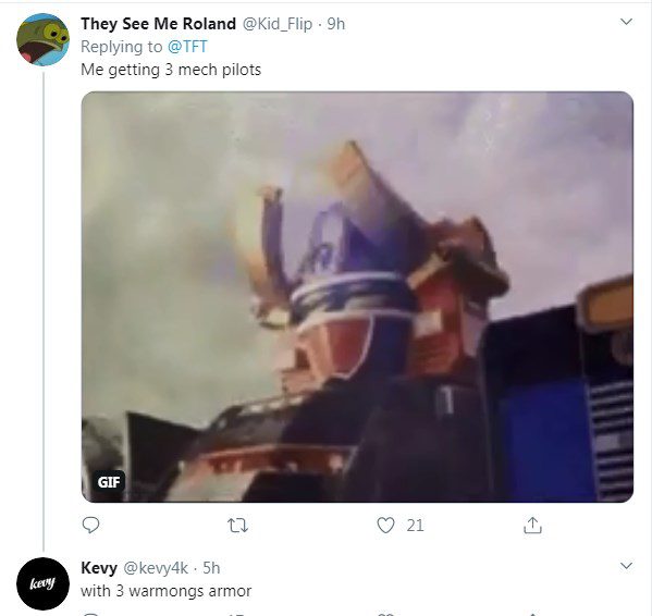 Gamers immediately think of the scene of the Super Robots transforming when reading about the Mech-Pilot combo