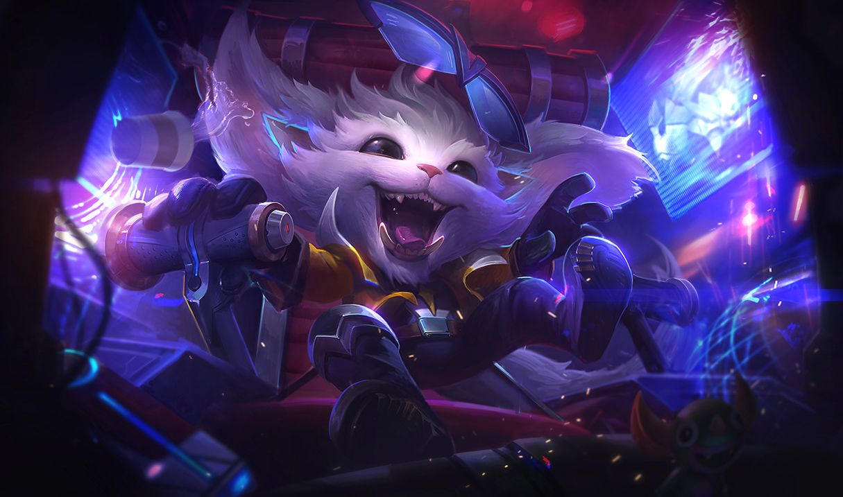 Not all champions that dominate lanes are strong in the jungle, Gnar is one example