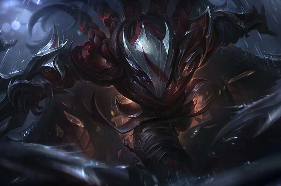 Whether it’s Zed or Talon, the Duskblade of Draktharr is always the most suitable item for jungle Assassins