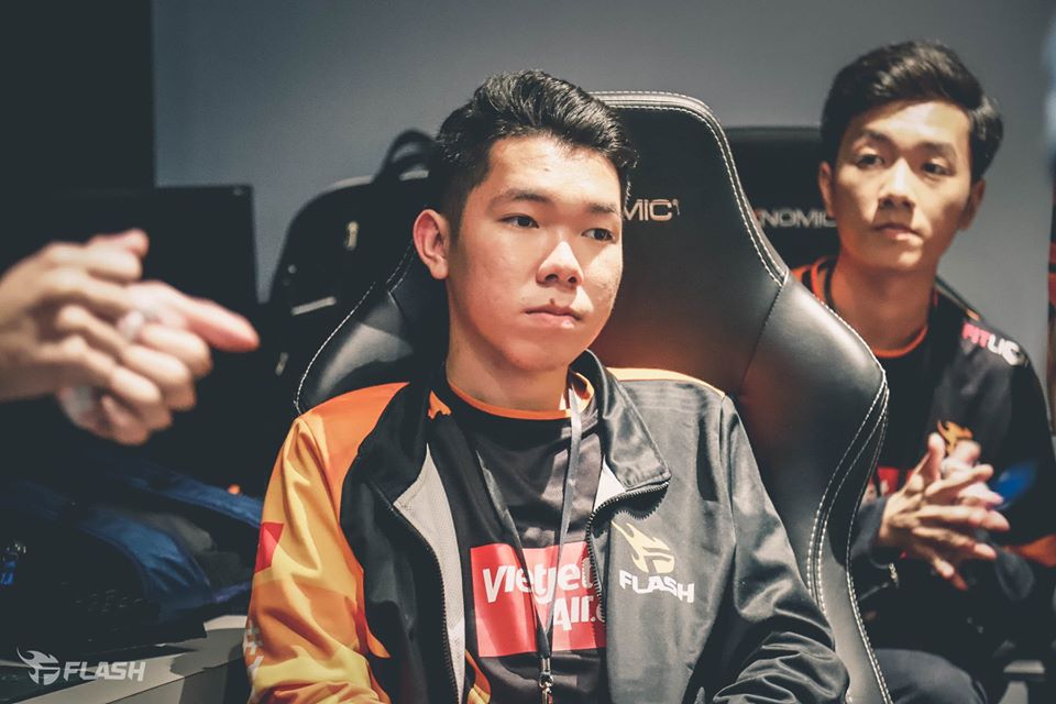 Slayder's worried expression might be the common mood of the remaining teams in VCS