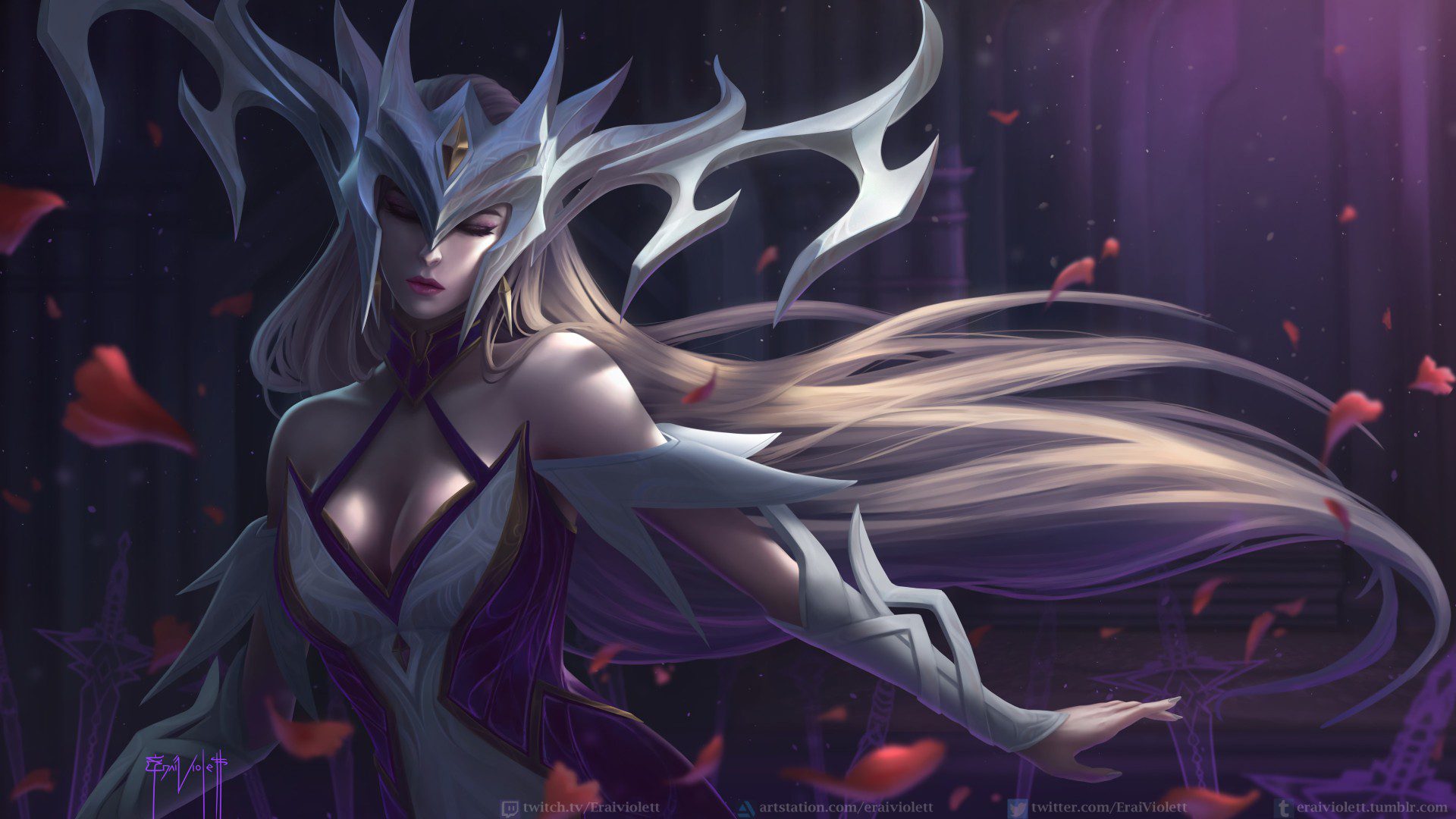 Lissandra's changes are not too significant, mainly increasing her farming capability