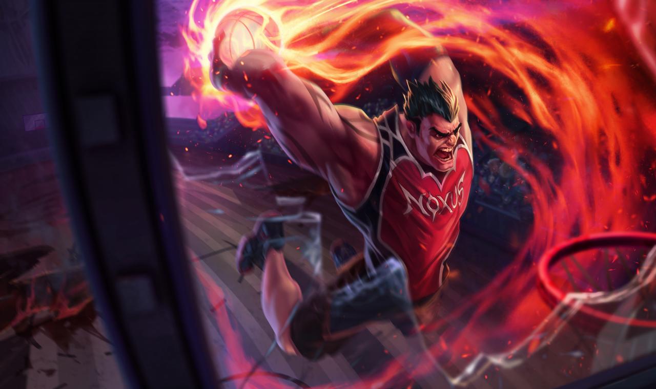Darius is probably better suited for the top lane than the jungle