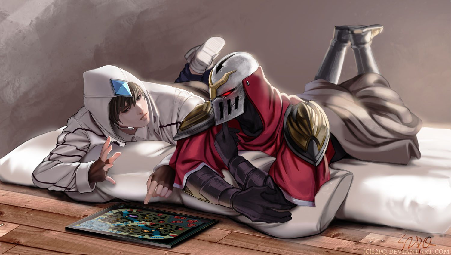 These 2 Assassins need to find ways to secure early kills to get items and snowball the game