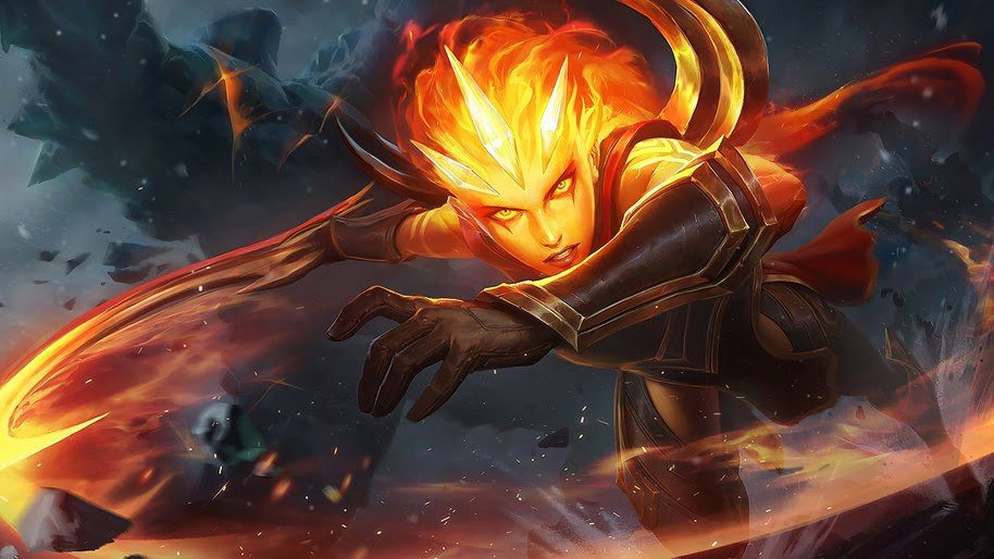 Diana is probably the most promising name among the 7 champions that Riot Games has 'chosen to invest in'
