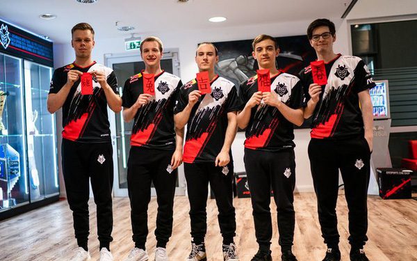 Hopefully G2 Esports will find a way to both 