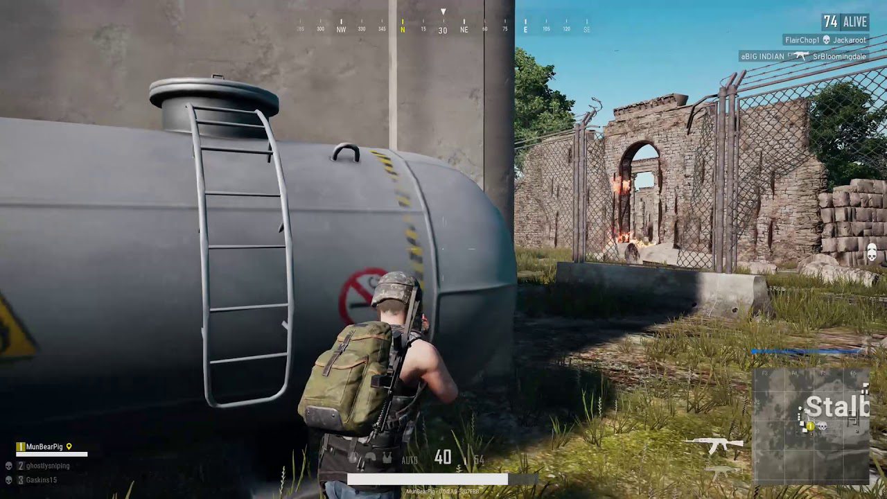 Aside from adding new maps or new vehicles, PUBG revolves around the story of collecting loot, shooting, and escaping the zone