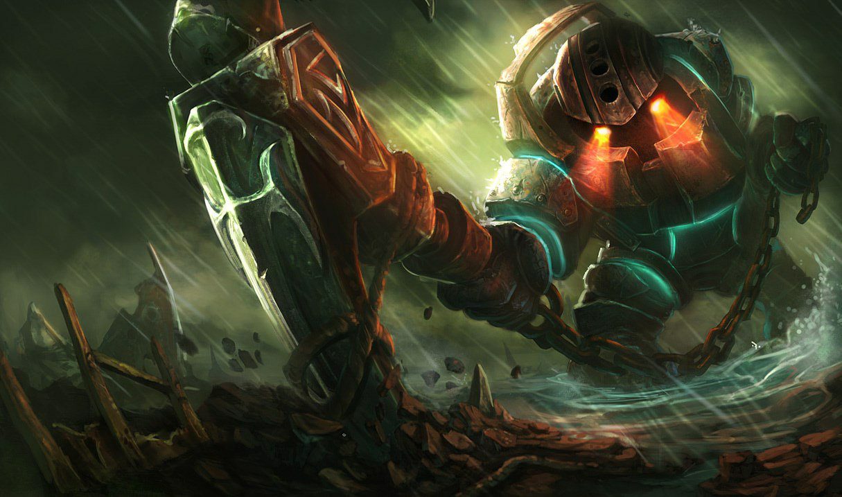 Nautilus suddenly became a 'guinea pig' for Riot Games designers to experiment with overpowered features