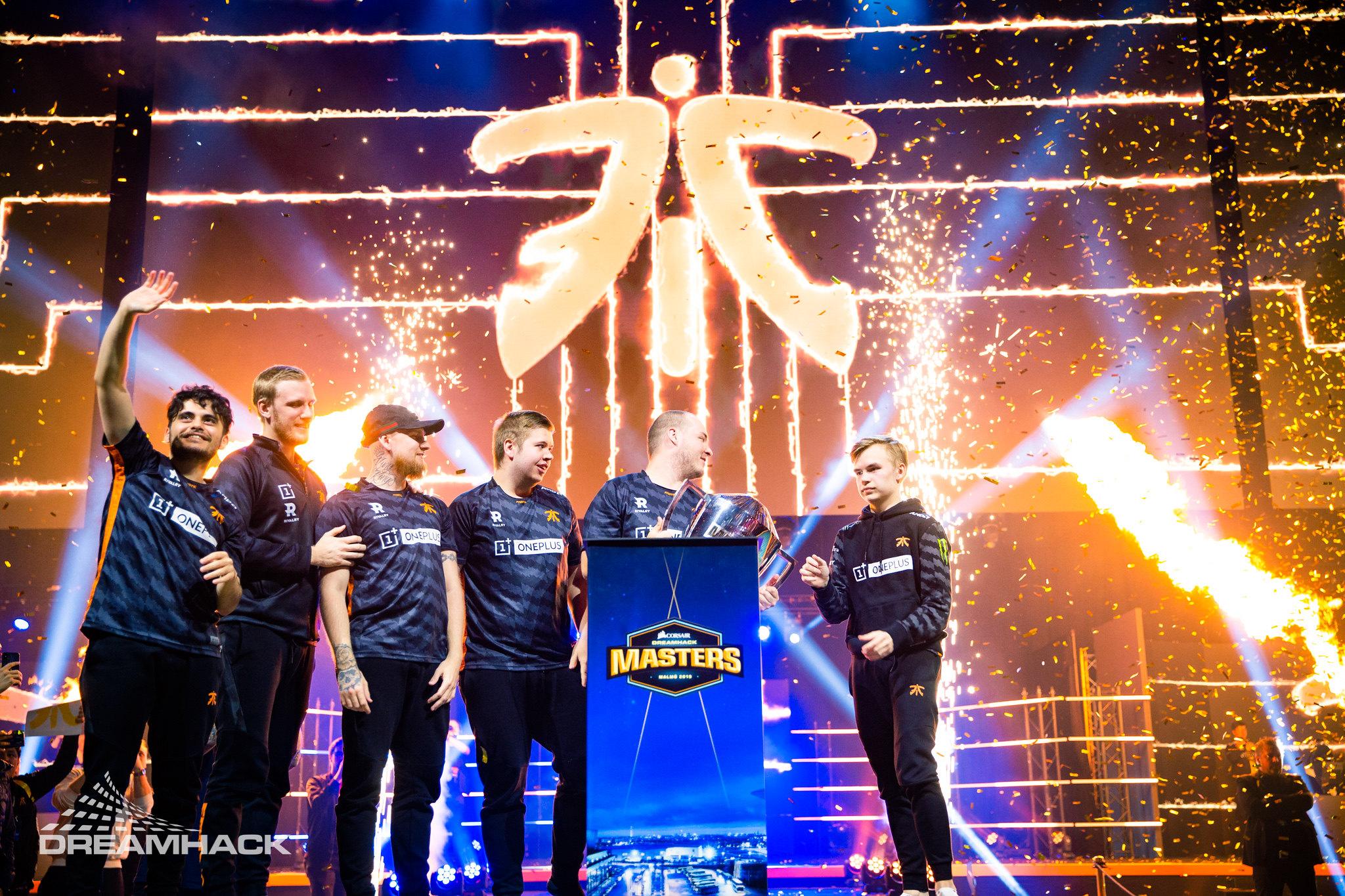 DreamHack Masters Malmo, where Fnatic officially returned to the high-stakes CS:GO arena.