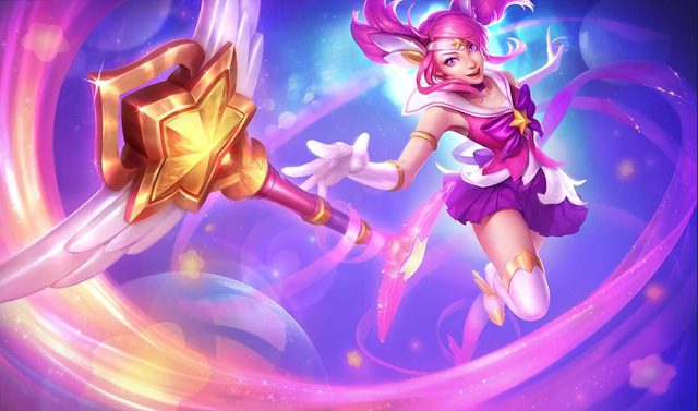 As expected, when the darling weakens even a bit, she gets buffed right away