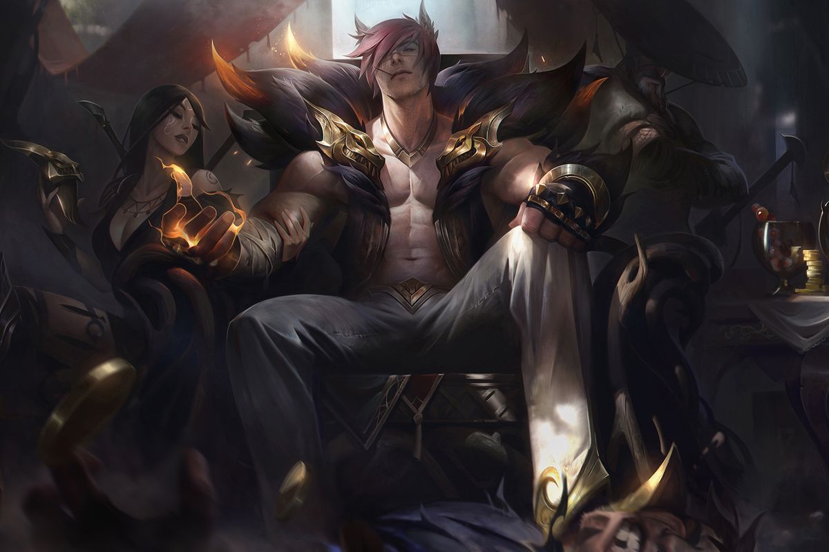 New champions like Sett will dominate the meta for a long time