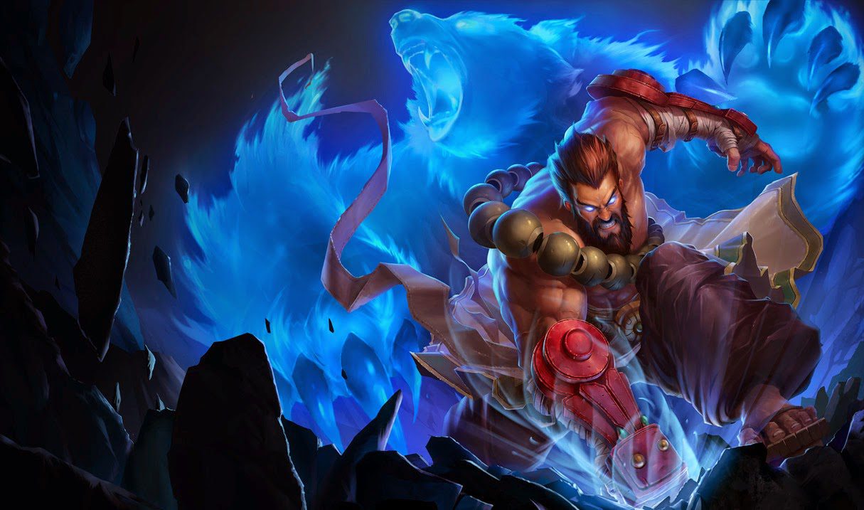 Udyr is one of the old champions with an extremely boring playstyle and skillset