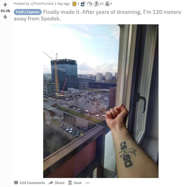 A Na'Vi fan from the faraway country of Tunisia has dreamed of attending IEM Katowice for many years, but when the opportunity finally came, he couldn't be part of the event...