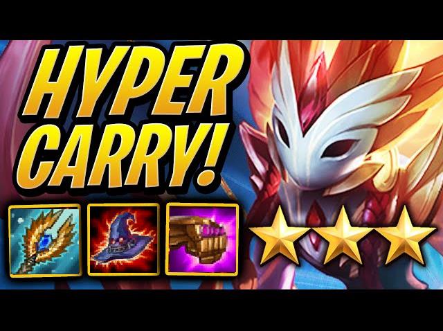 Kindred is the main carry champion for this composition in the early and mid-game, helping the team easily survive until they activate all 6 Shadows.
