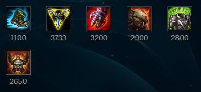 Some recommended items for Darius