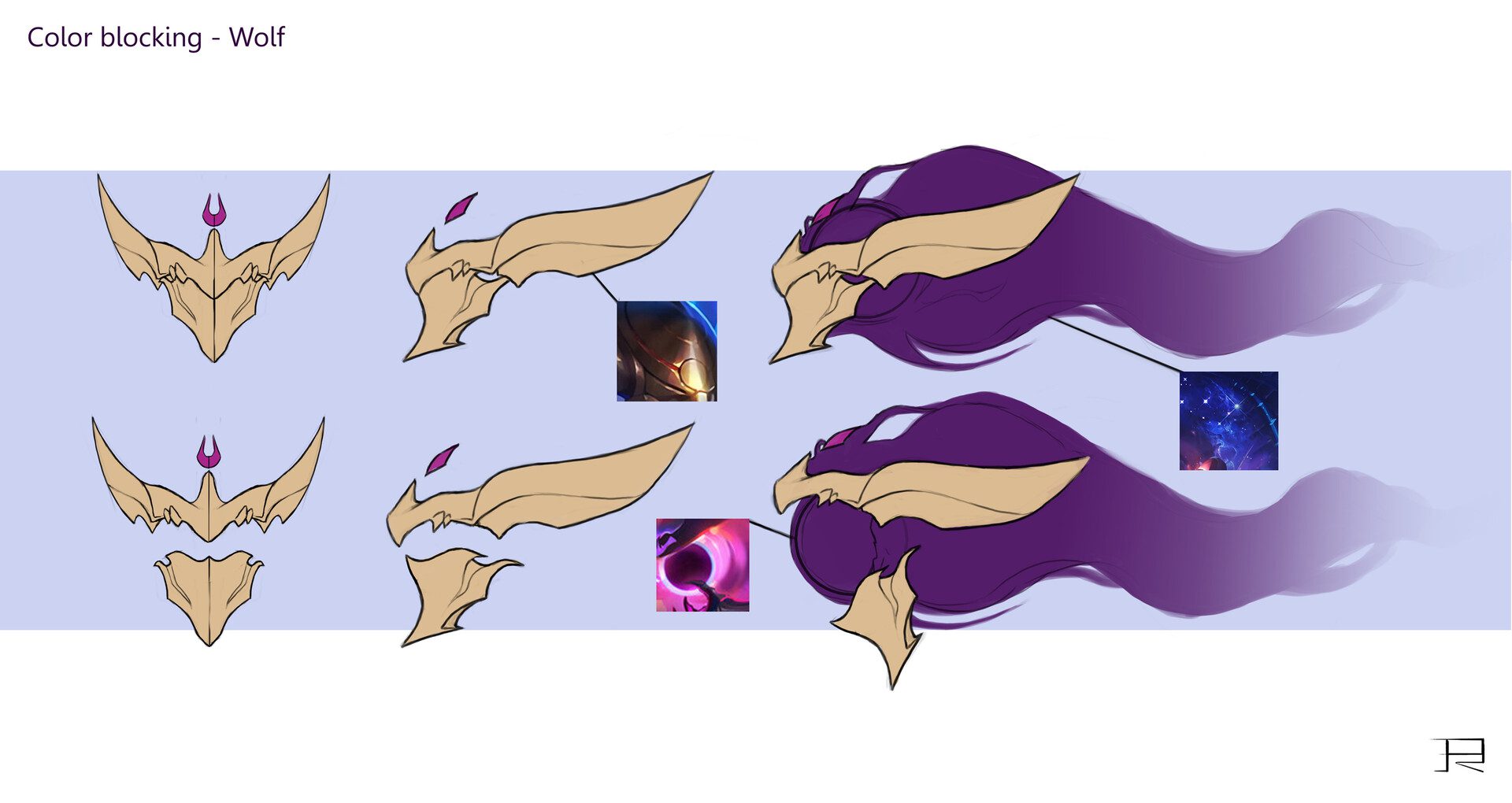 The Wolf's design bears many similarities to Aurelion Sol