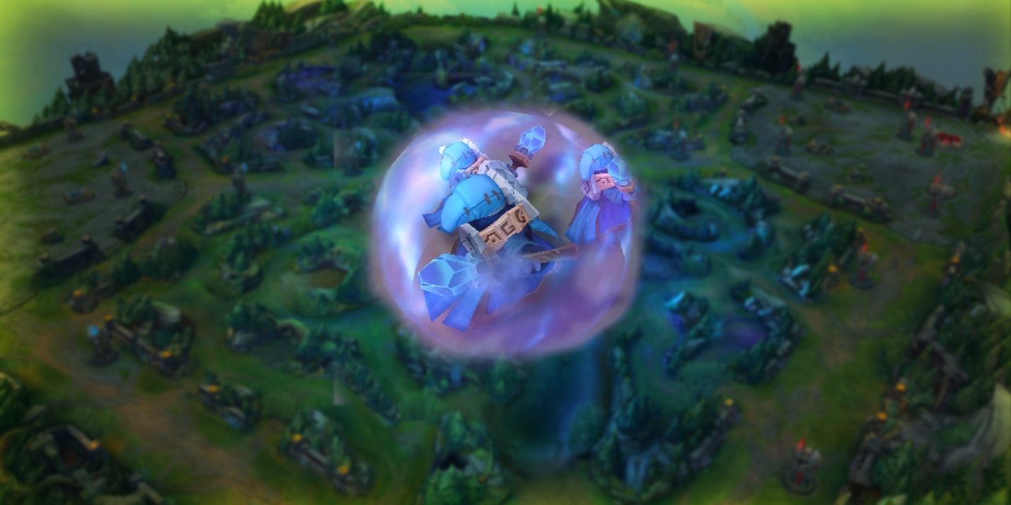 The Spellthief's Edge was a very promising item but has been removed from League of Legends