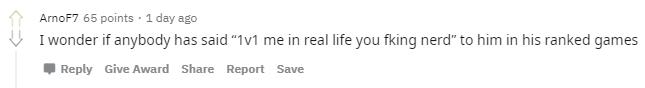 Fans also joke: 'I would be amazed if anyone said, ‘solo 1v1 with me in real life’ to Cesaro during his ranked games.'