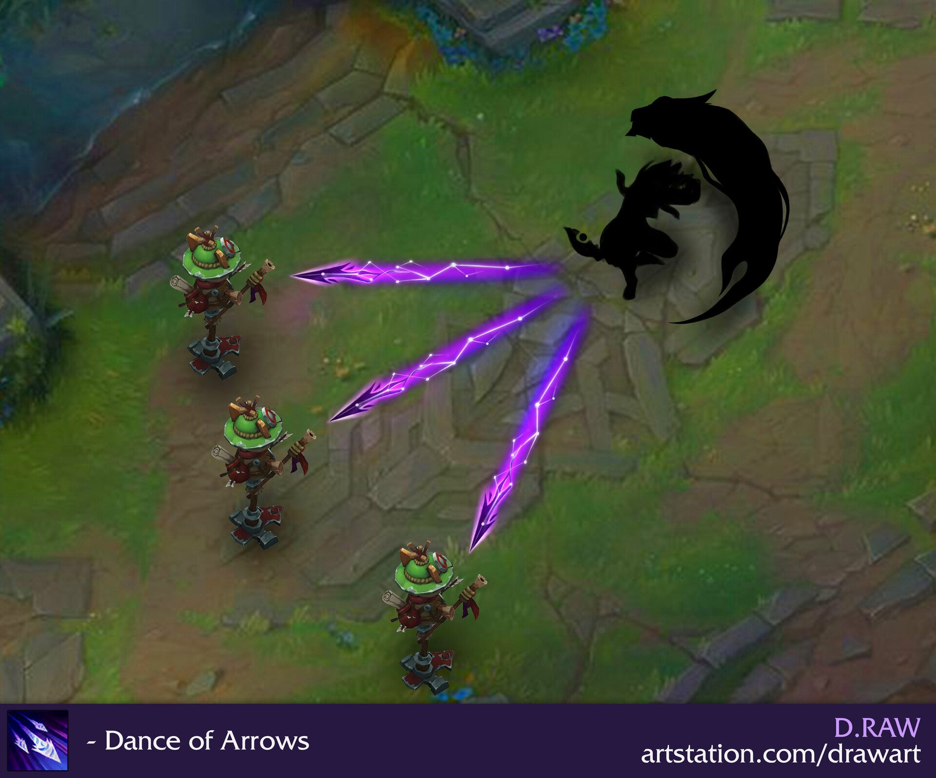 Q - Dance of the Arrow