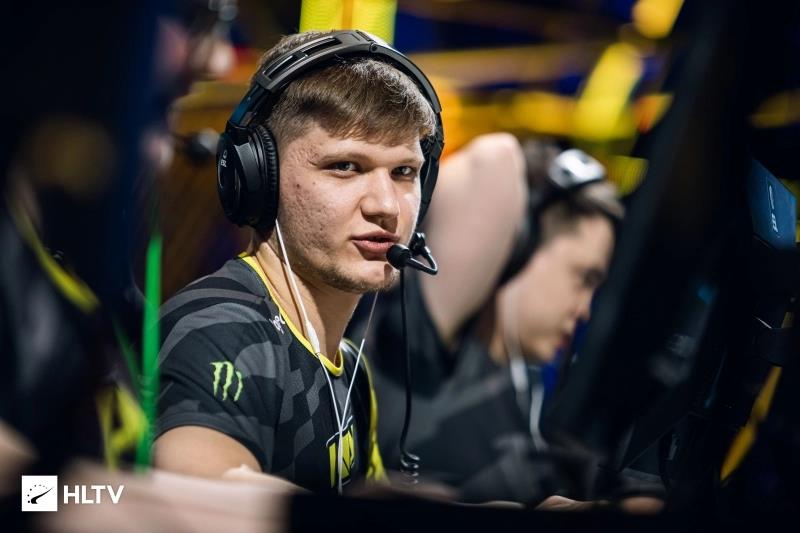 Without the crowd's enthusiasm, s1mple's highlights last night seemed incomplete