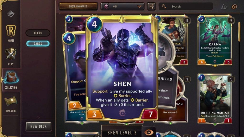 In addition to champions, many smaller characters from League of Legends are also included in this card game