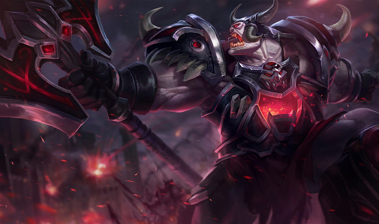 Sion has had a significant reduction in ability damage, which is his almost sole source of damage.