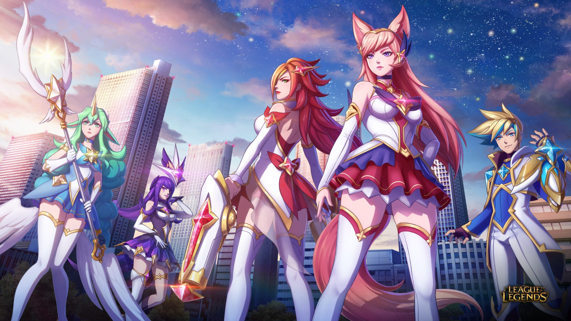 Star Guardian is one of the best skin lines produced by Riot Games
