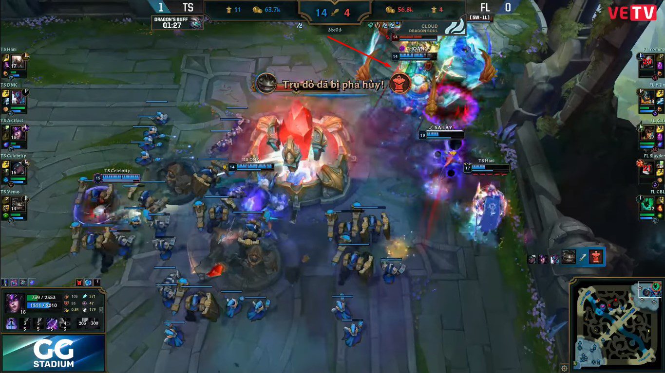 Perhaps no Tahm Kench Support would charge into the enemy base without fear if he isn’t farmed and equipped with tank items like this