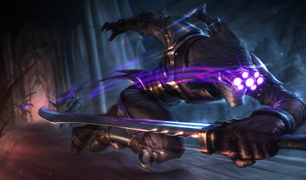 Master Yi is an essential piece of the Shadow composition in the late game