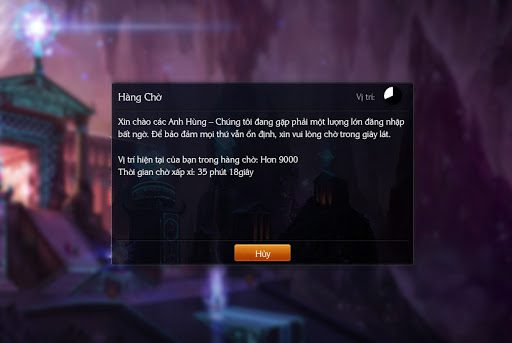 This time, the login difficulties of previous years did not occur
