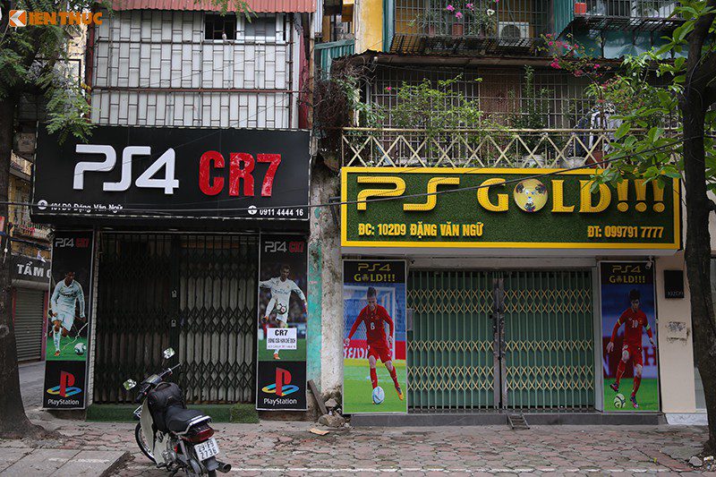 Most internet cafes in Hanoi have temporarily closed
