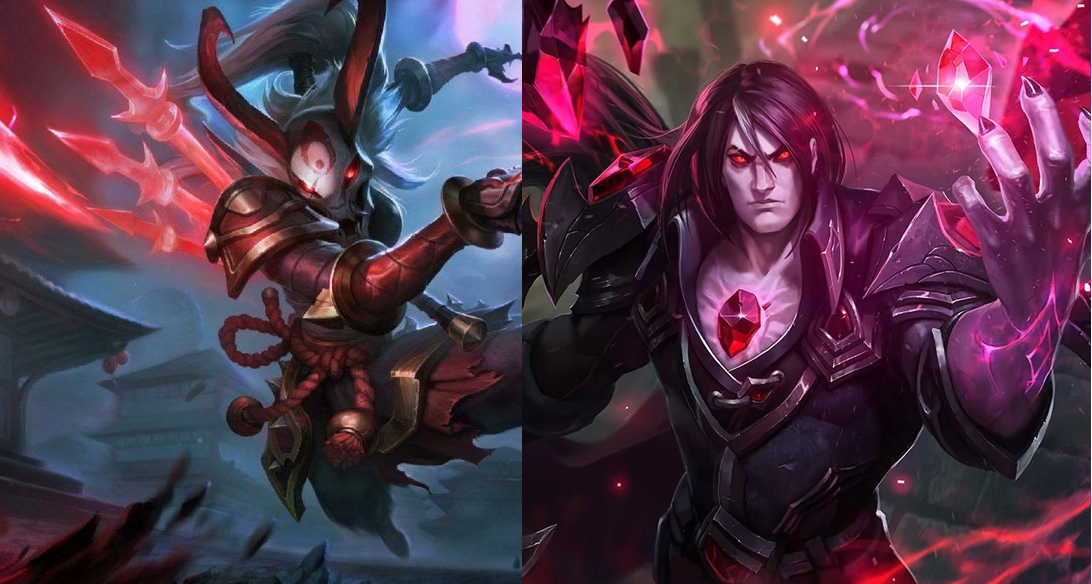 A Spear and a Shield carrying the whole team