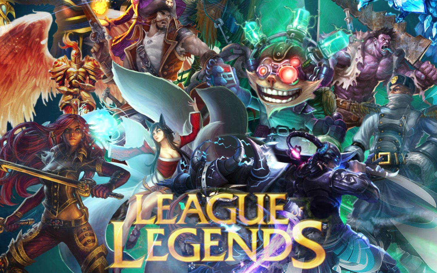 A game that requires both individual skill and team coordination