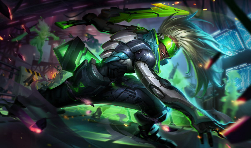 Ekko may not be the unit that deals the most damage, but he is crucial for activating the 6 Super Technology effect.