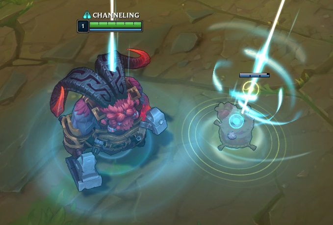 It is noticeable that the cooldown of Teleport in the early game will be much longer than before