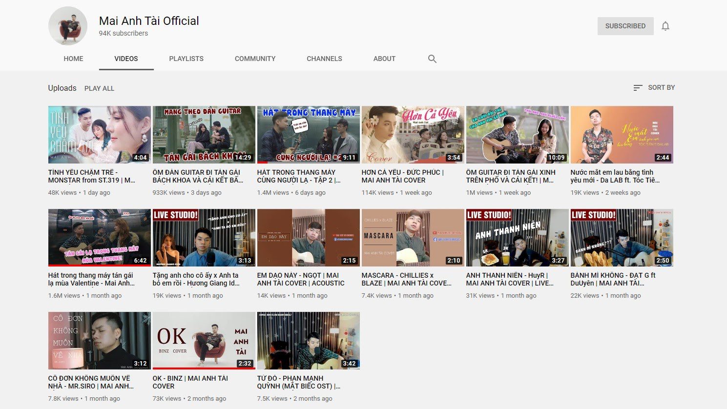 Clips from the series 'Guitar in the Elevator' by this guy have each reached millions of views and trended on the platform.