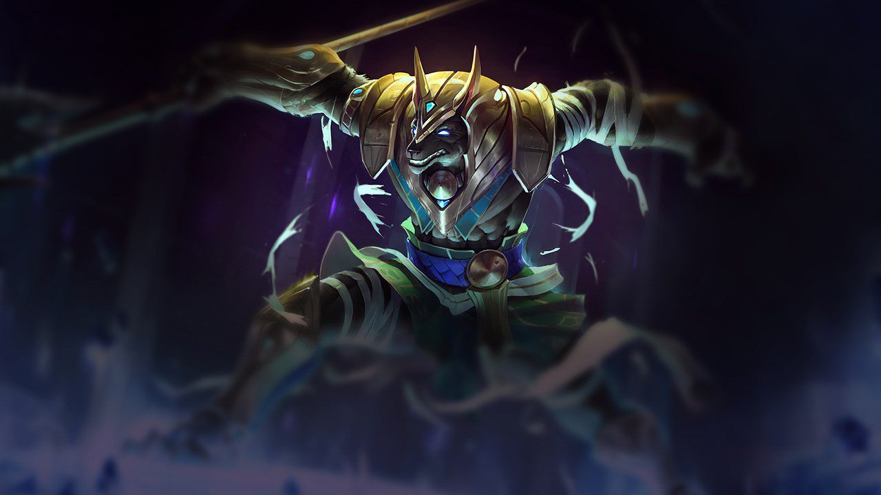 Woof woof, it's coming soon guys, woof woof - Nasus said