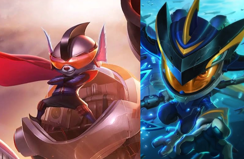 It seems Riot Games wants players to use Mech-Pilot champions separately rather than just for merging into Super Robot