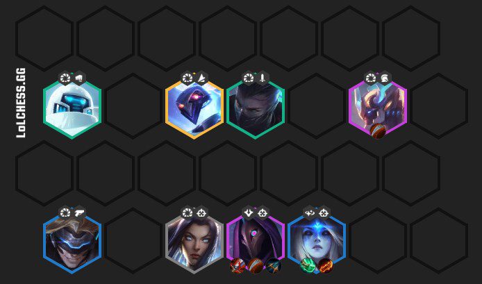 Complete composition of Time - Marksman