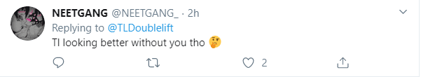 But Liquid plays better without you - A gamer trolls Doublelift's return