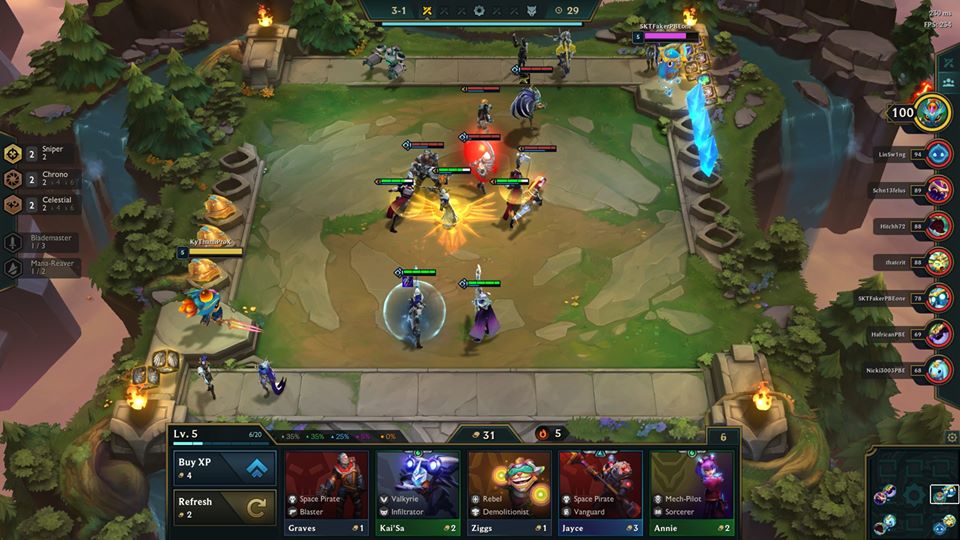 Effect when activating the Iron Solari Pendant