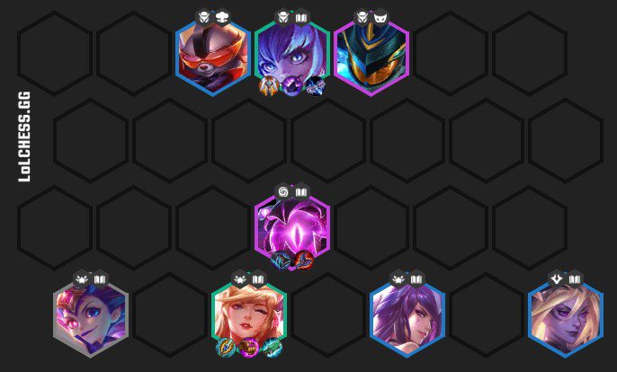 Complete composition of Pilot - Sorcerer