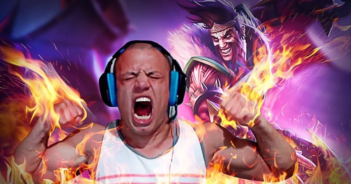 Tyler1 was once famous for Draven but now that's over