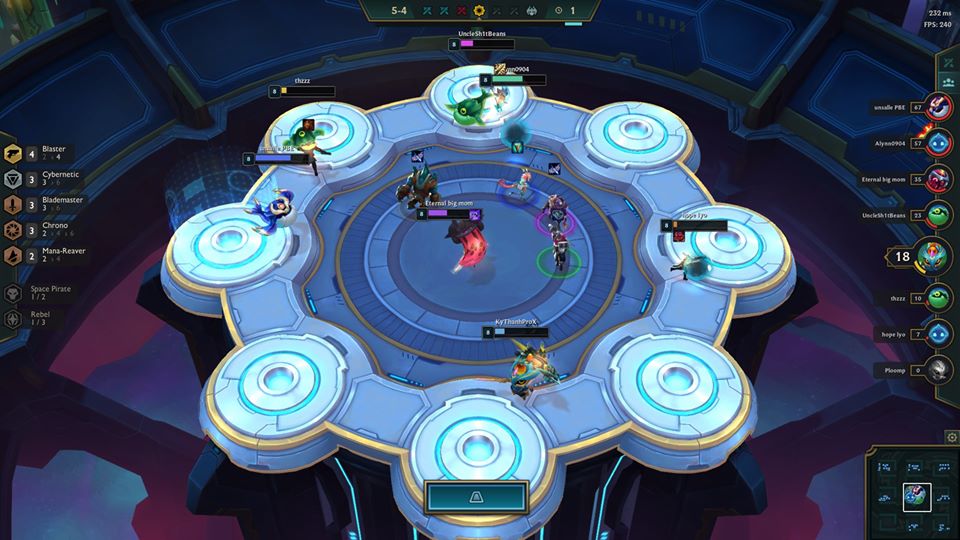 You will be taken to a spaceship during the shared selection phase instead of floating in mid-air as before