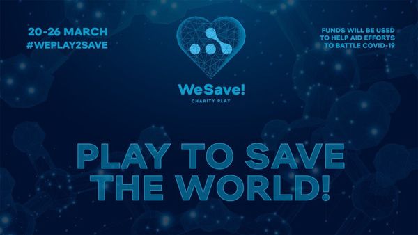We Play! organizes a charity tournament to serve Dota2 players while combating the pandemic