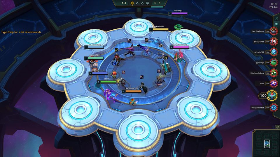 In the first shared selection phase, all you see are 1-cost champions, instead of 2 as in the previous season