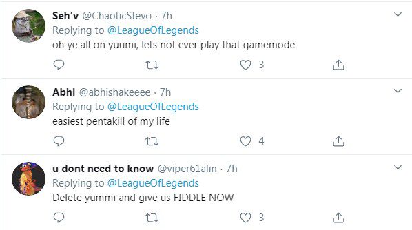 Players are both happy and worried about the upcoming 5 Yuumi