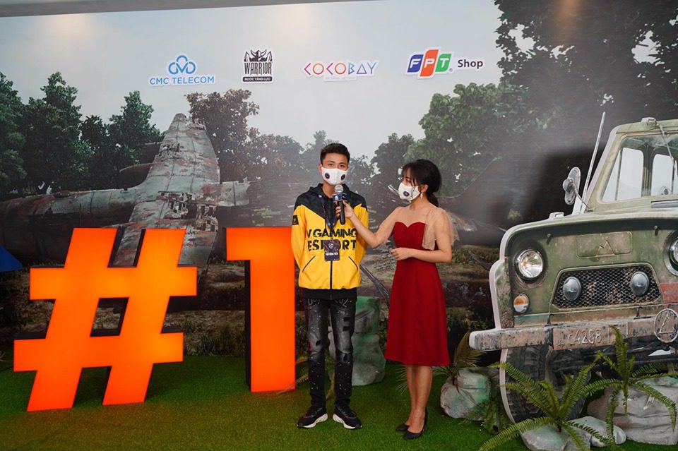 Excellent performance, V Gaming has secured 6 'chicken dinners' at PMPL 2020